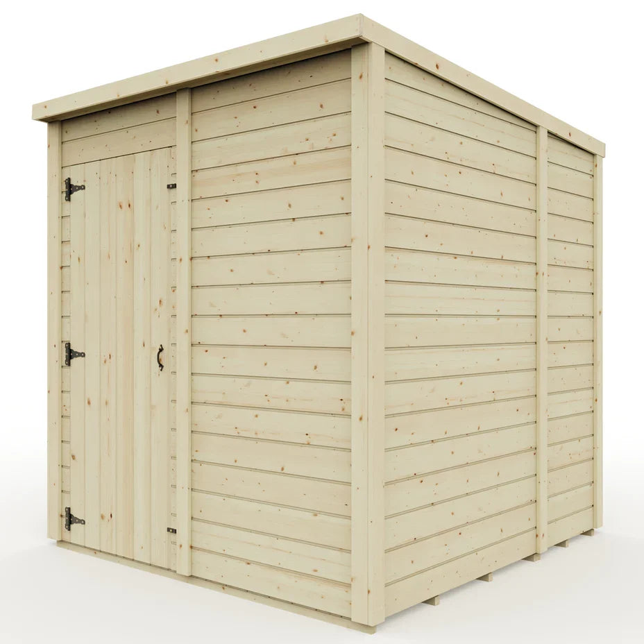 Garden Shed With No Windows