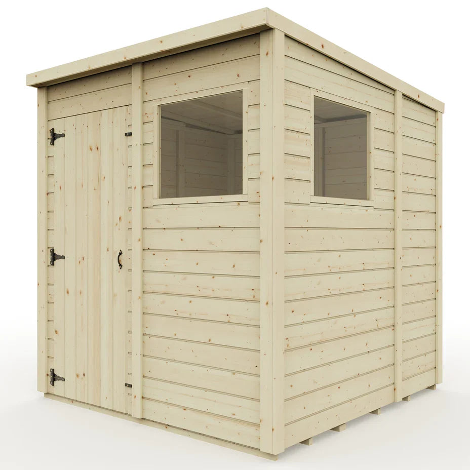 Garden Shed With Windows