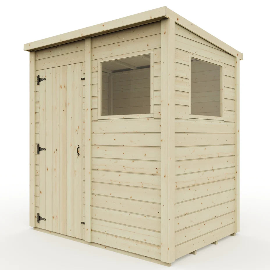 Garden Shed With Windows