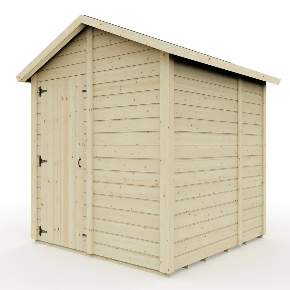 Garden Shed With No Windows