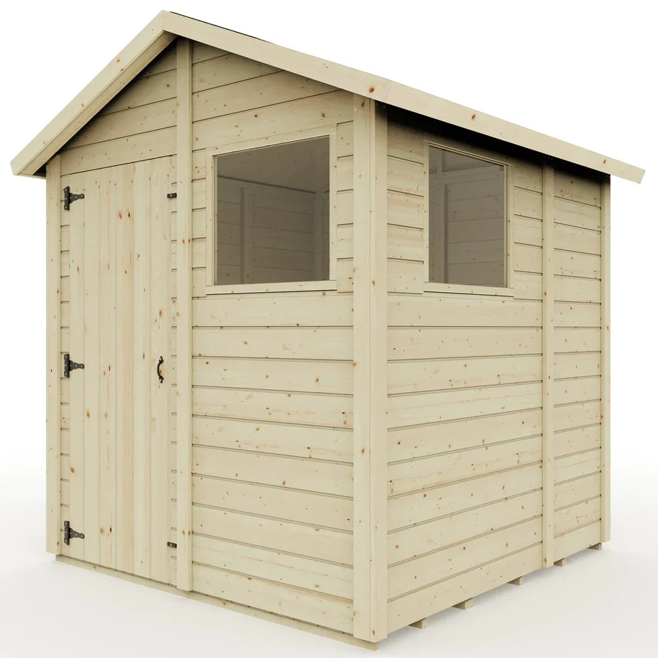 Garden Shed With Windows