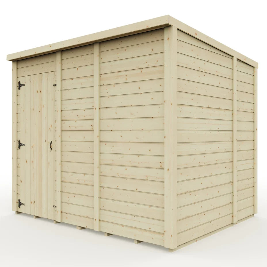 Garden Shed With No Windows