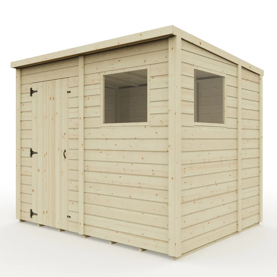 Garden Shed With Windows