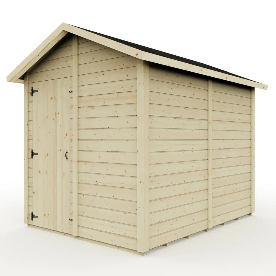 Garden Shed With No Windows