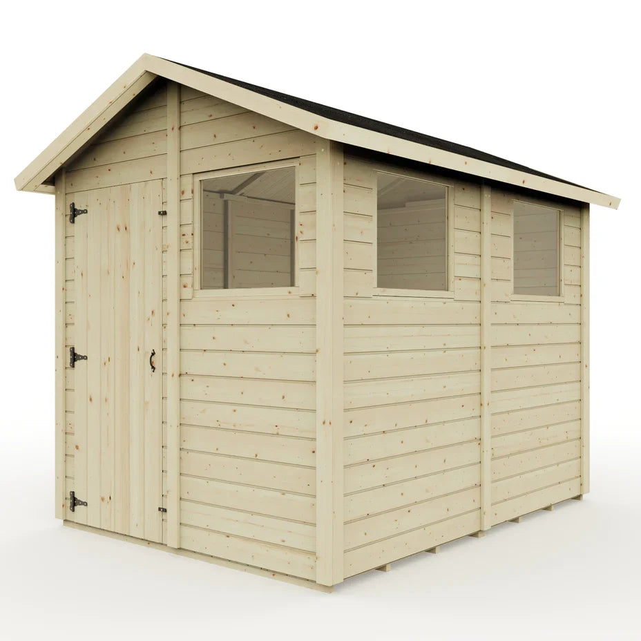 Garden Shed With Windows