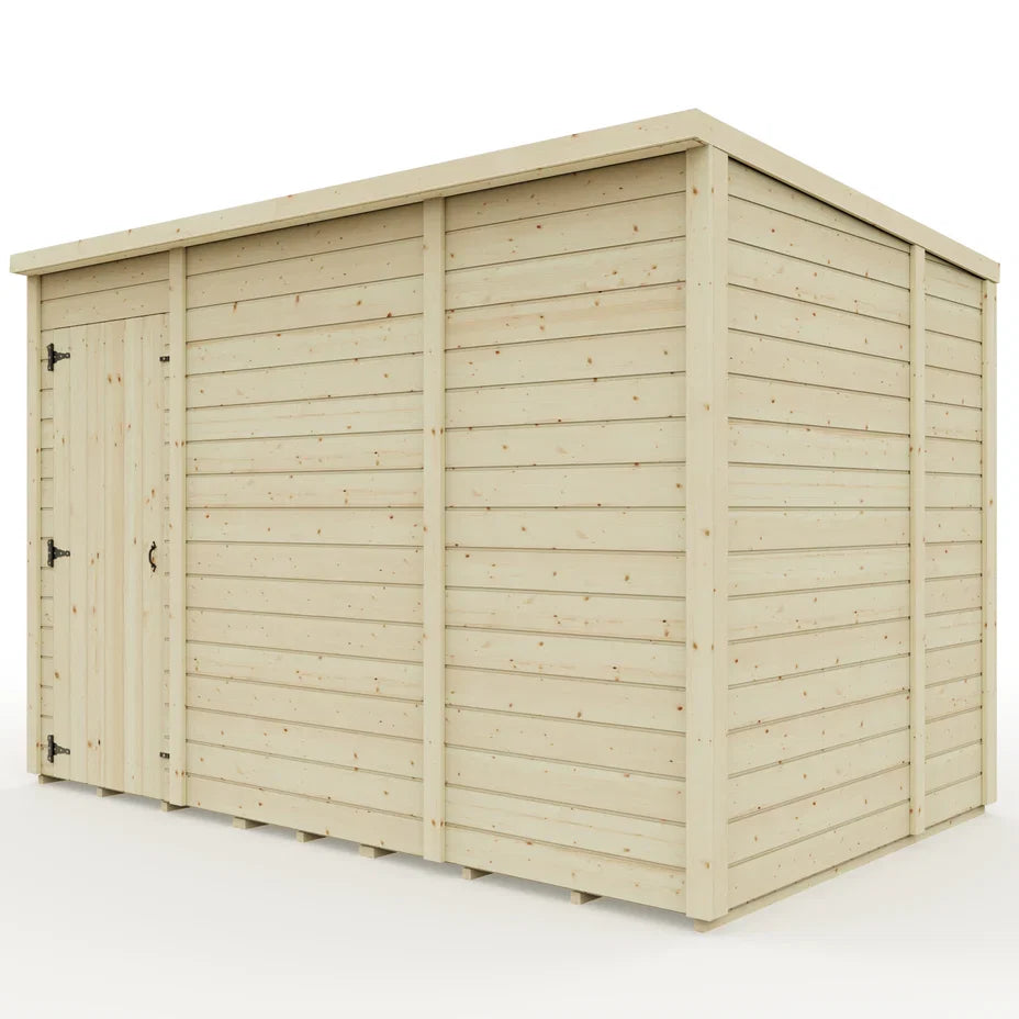 Garden Shed With No Windows