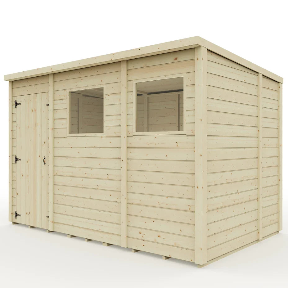 Garden Shed With Windows