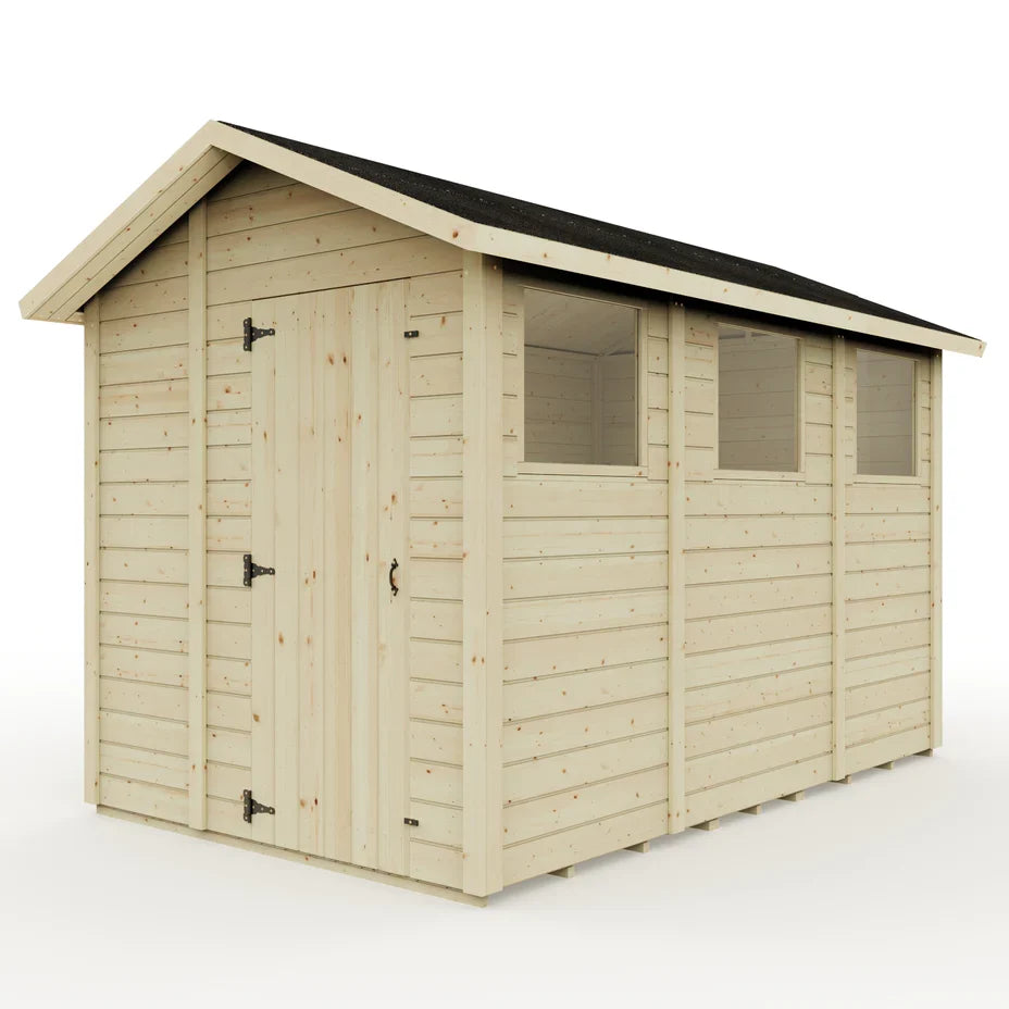 Garden Shed With Windows