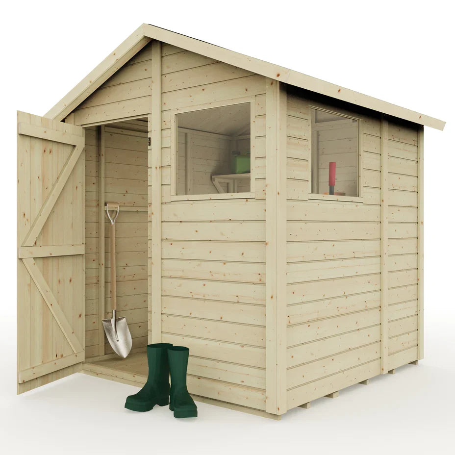 Garden Shed With Windows