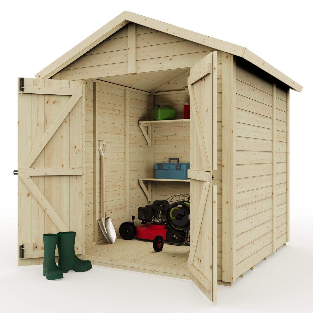 Security Shed