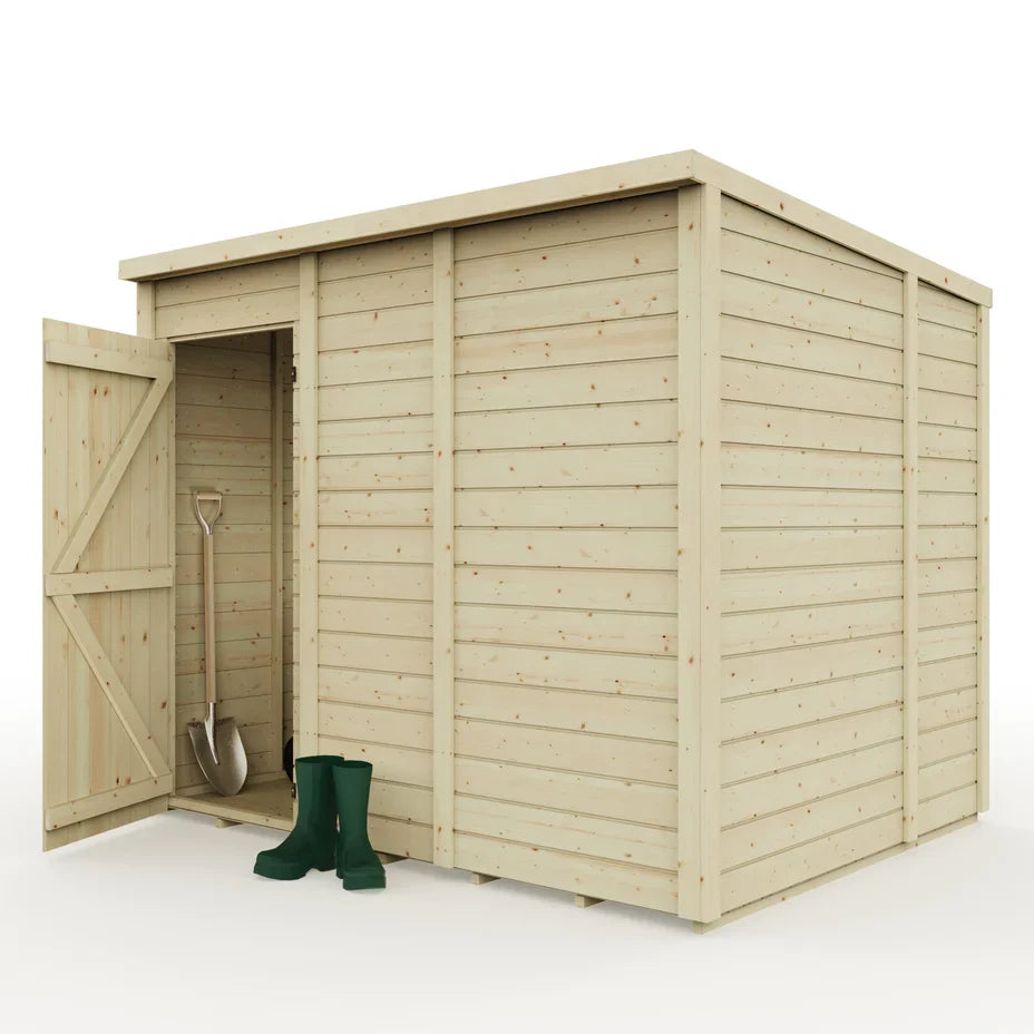 Garden Shed With No Windows