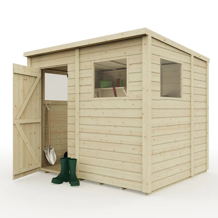 Garden Shed With Windows