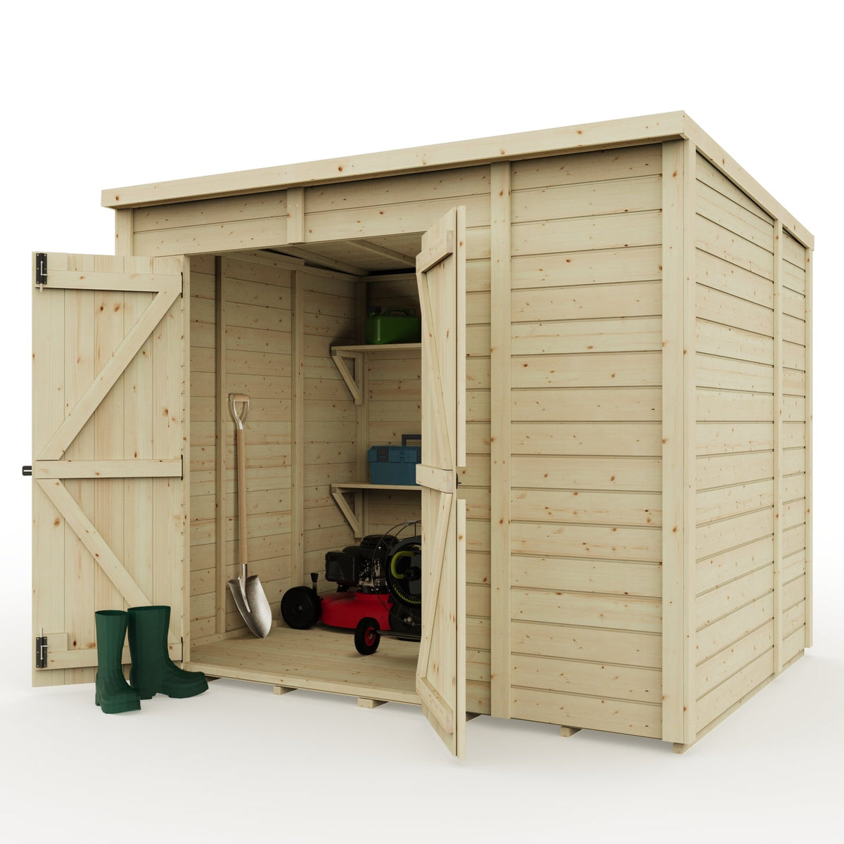 Security Shed