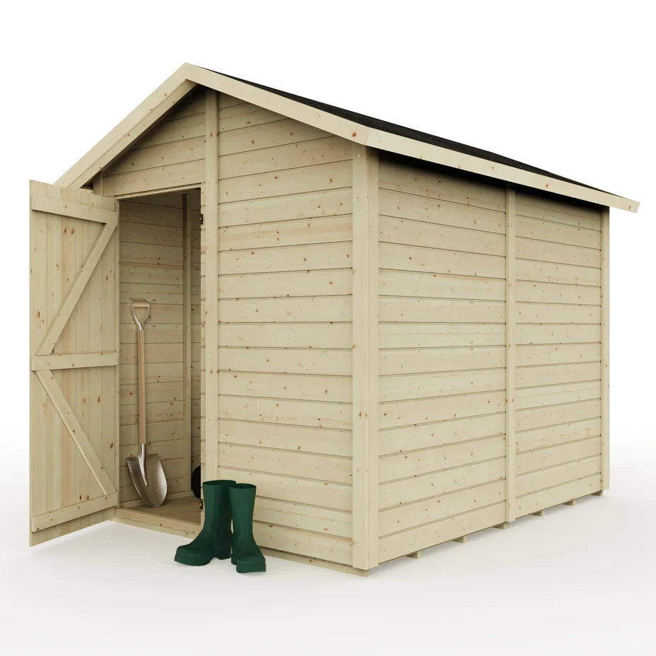 Garden Shed With No Windows