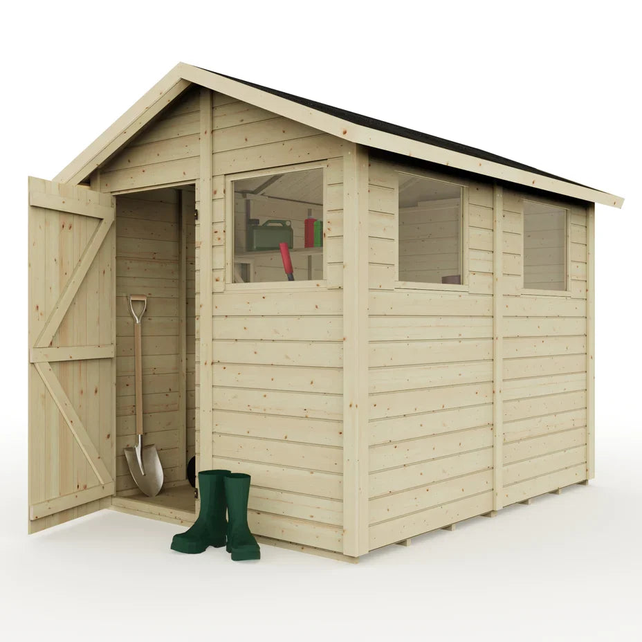 Garden Shed With Windows