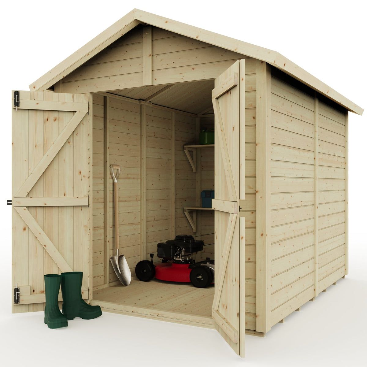 Security Shed