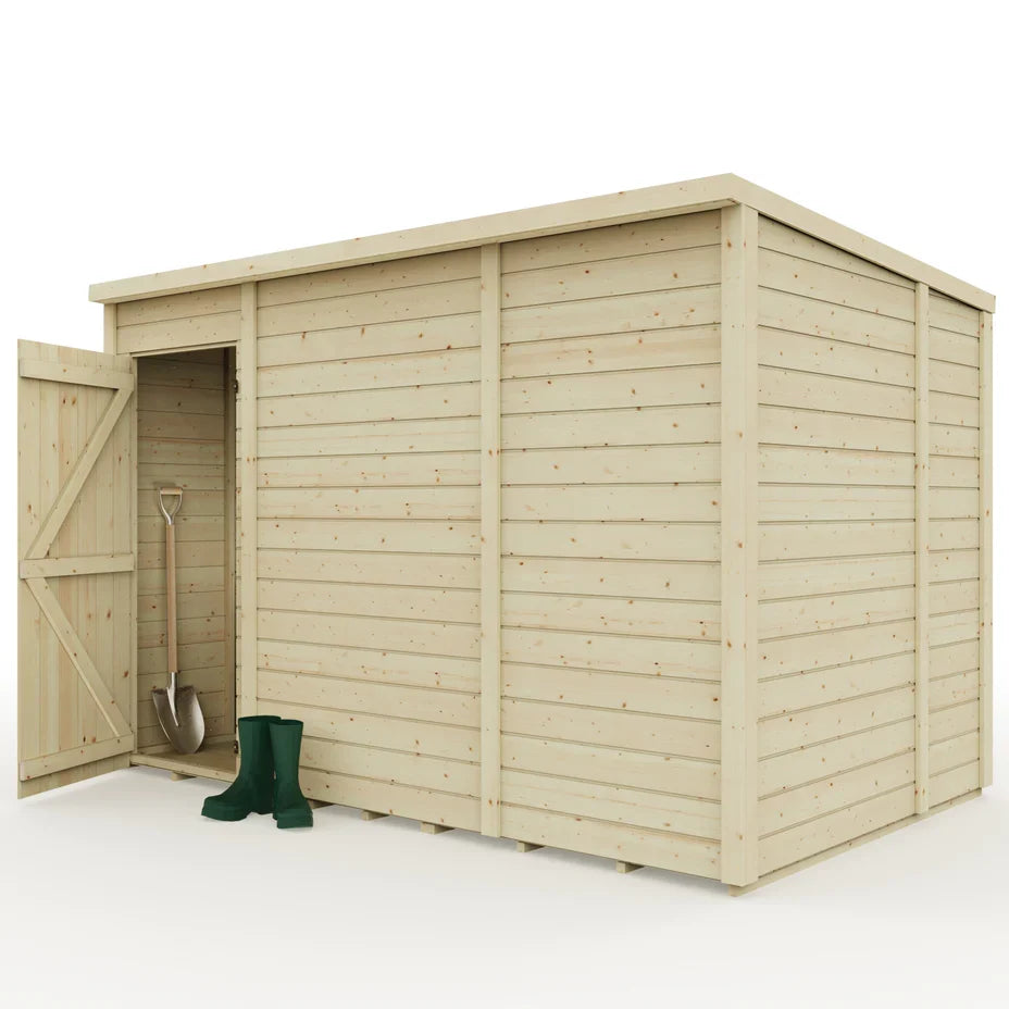 Garden Shed With No Windows