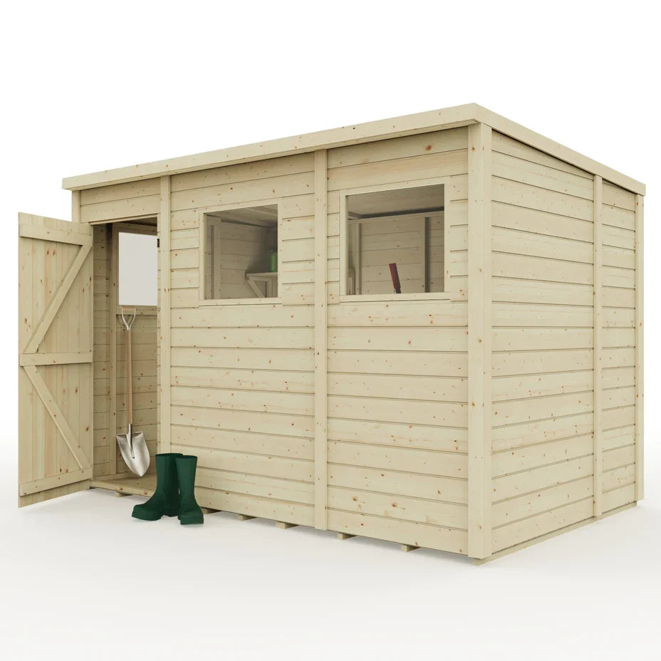 Garden Shed With Windows