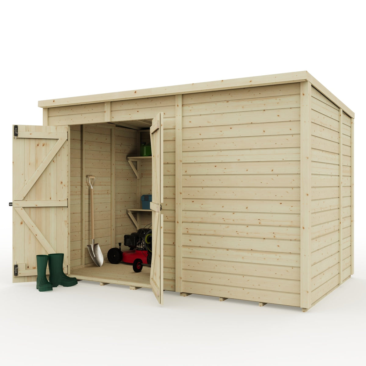 Security Shed