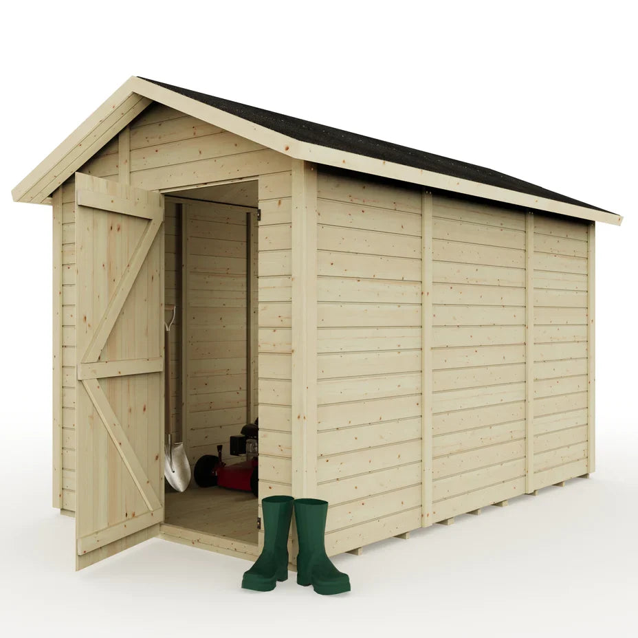 Garden Shed With No Windows