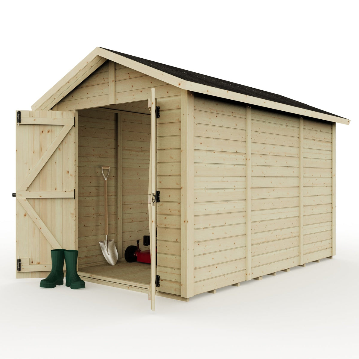 Security Shed
