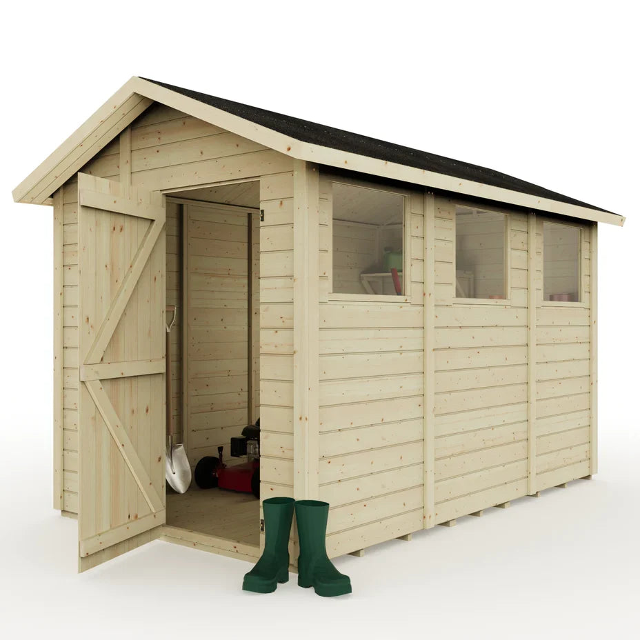 Garden Shed With Windows
