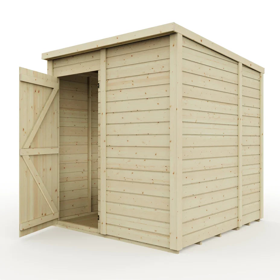 Garden Shed With No Windows