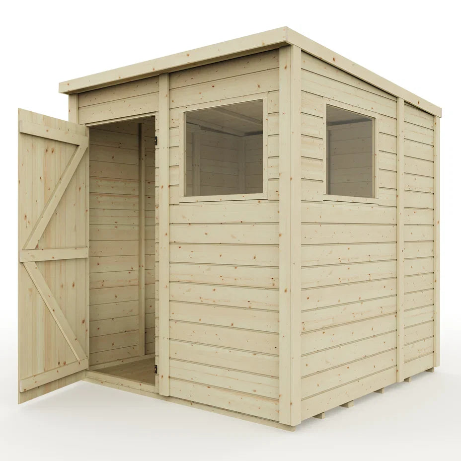 Garden Shed With Windows