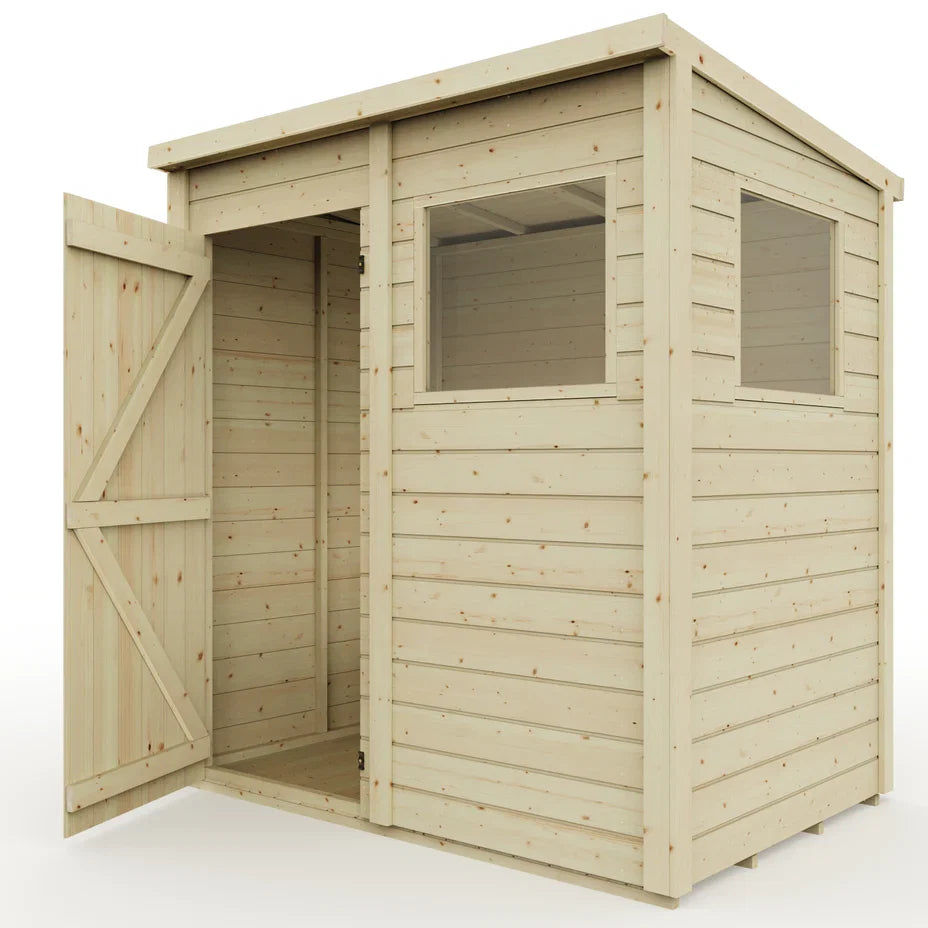 Garden Shed With Windows