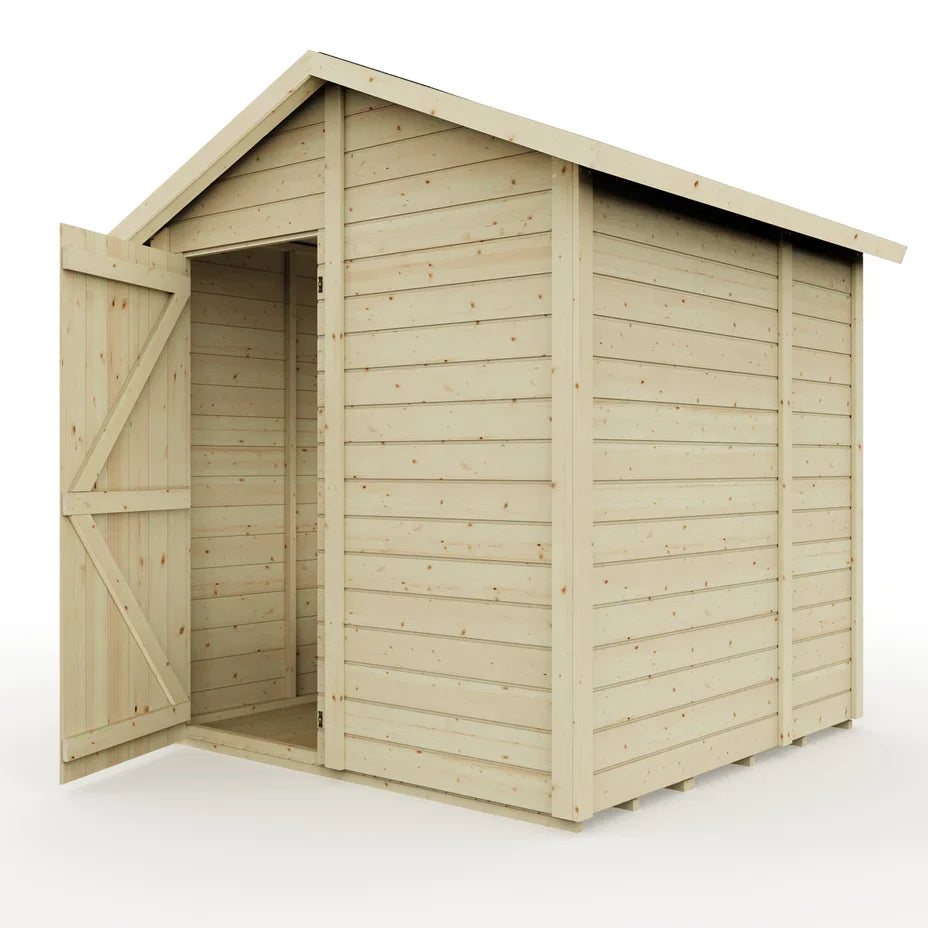 Garden Shed With No Windows