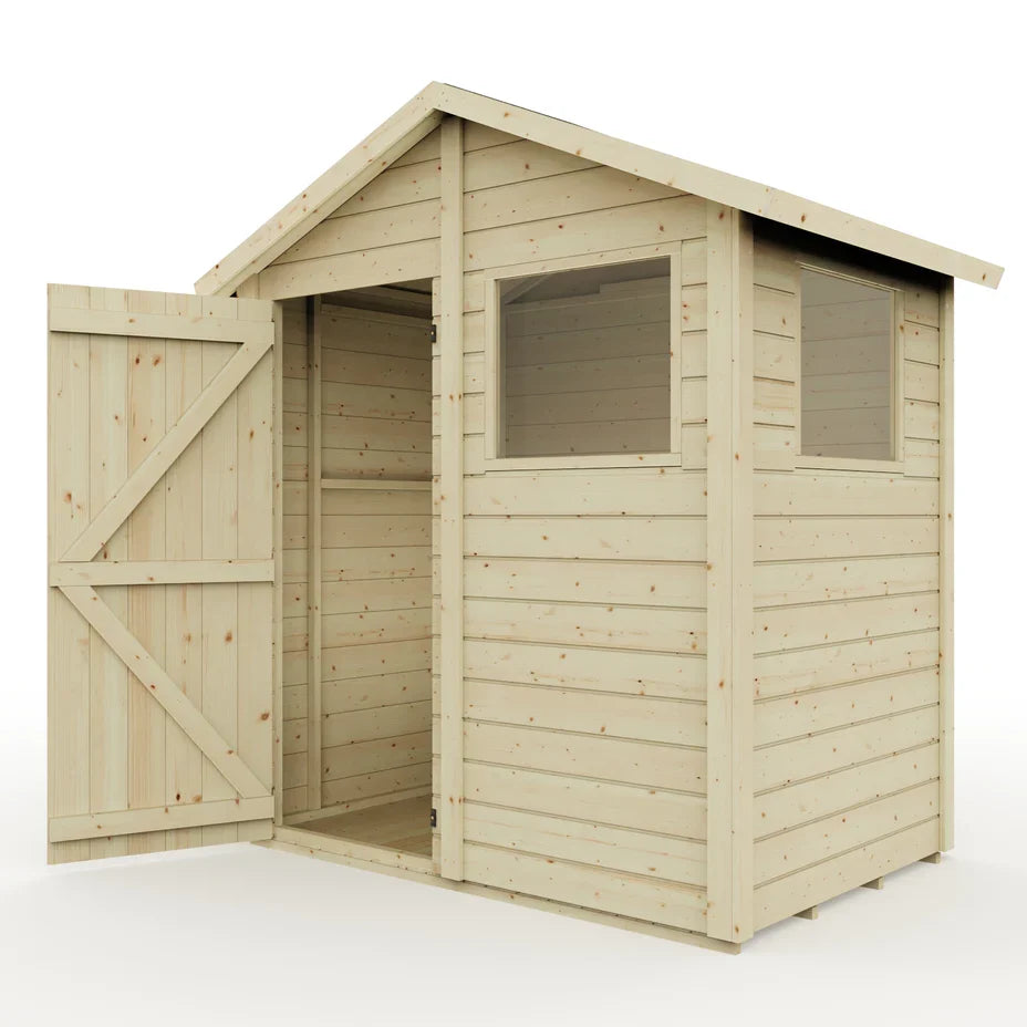 Garden Shed With Windows