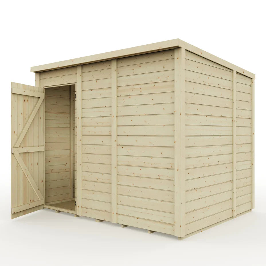 Garden Shed With No Windows