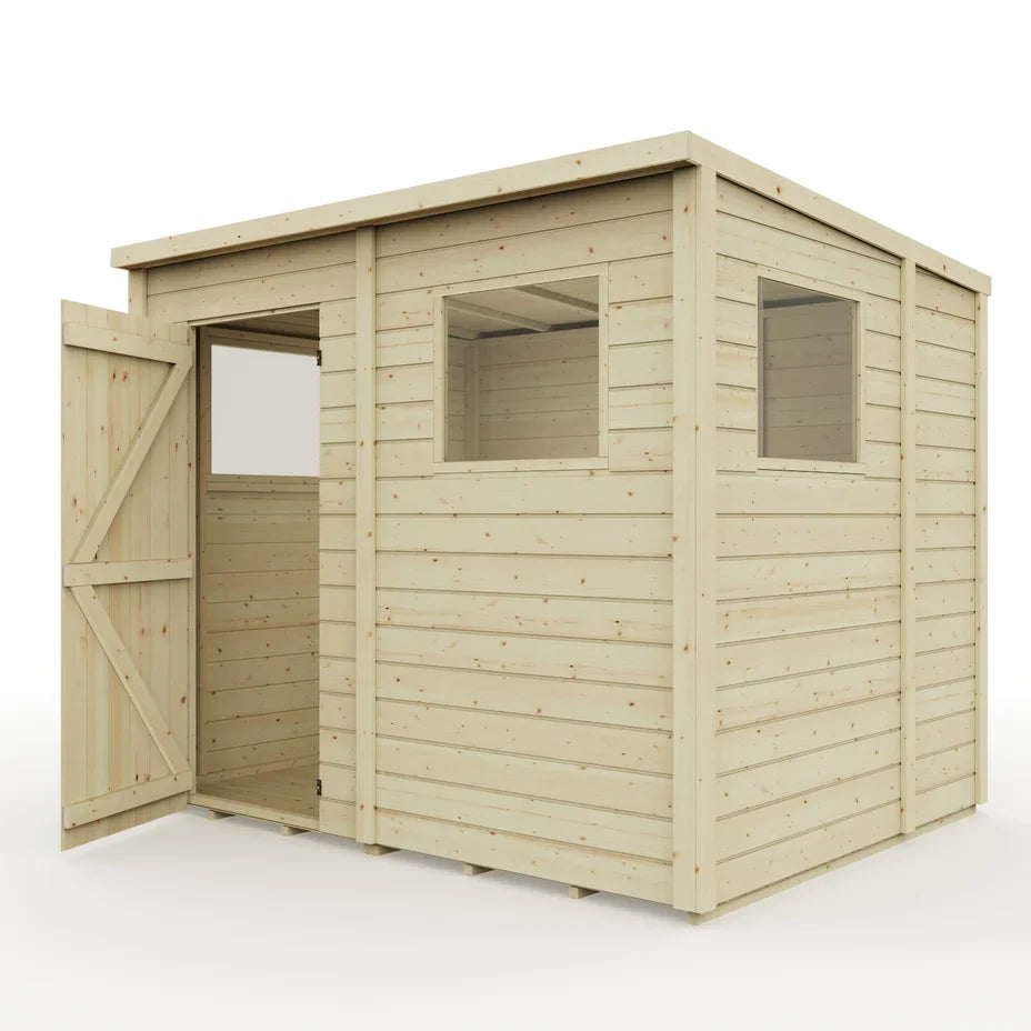 Garden Shed With Windows