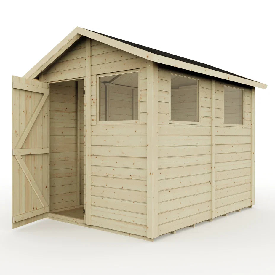 Garden Shed With Windows