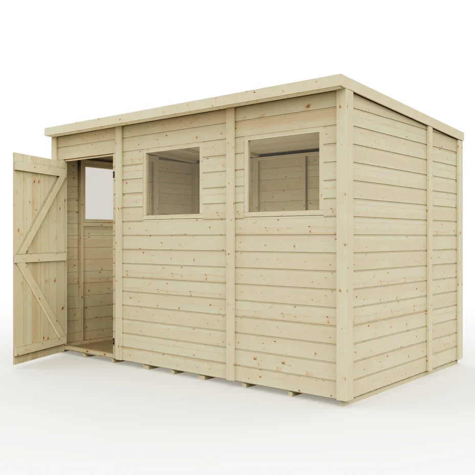 Garden Shed With Windows