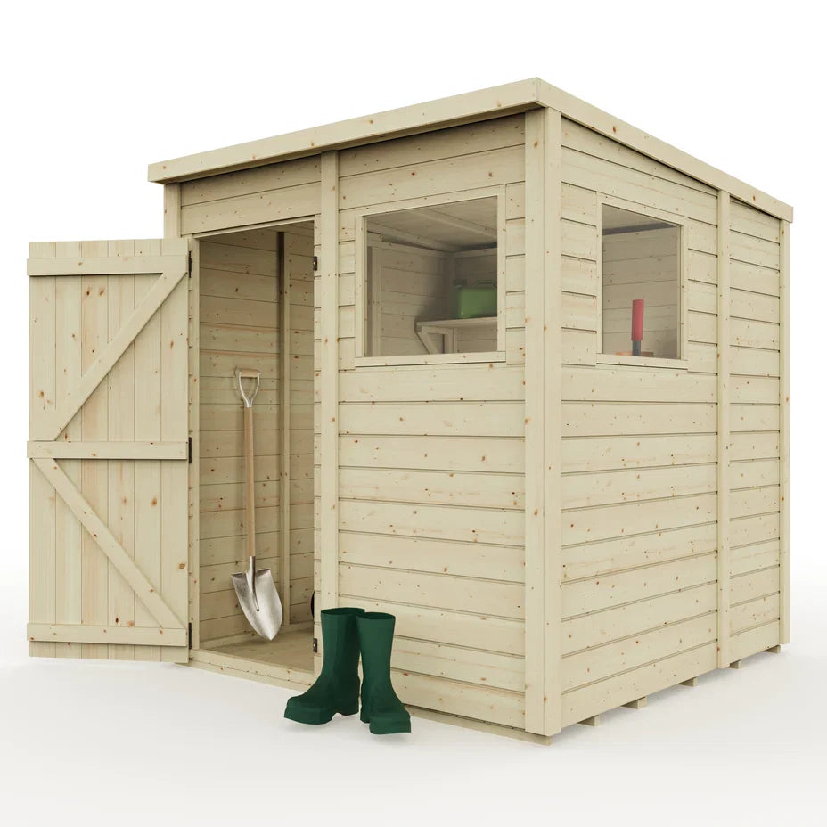 Garden Shed With Windows