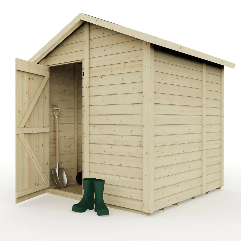 Garden Shed With No Windows