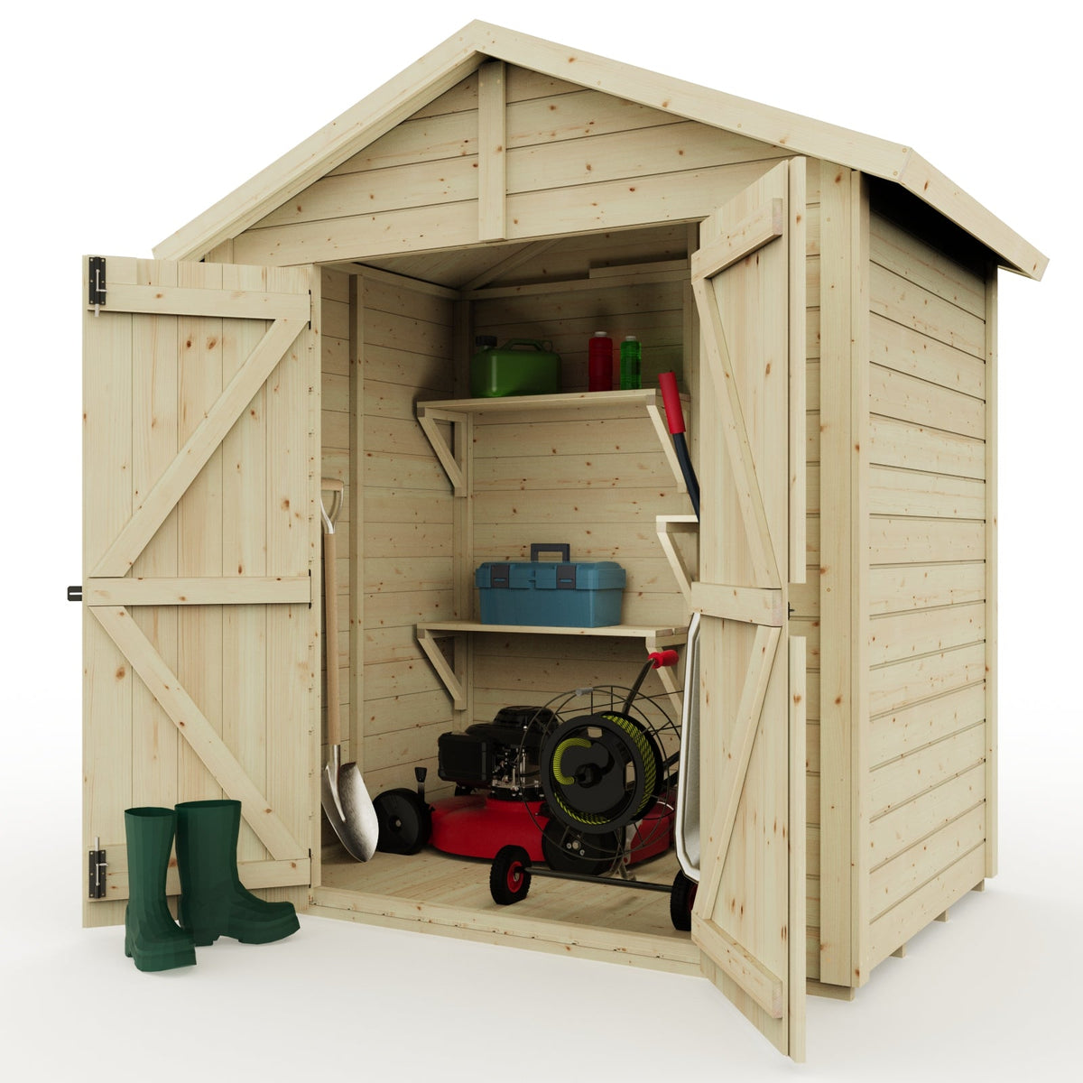 Security Shed
