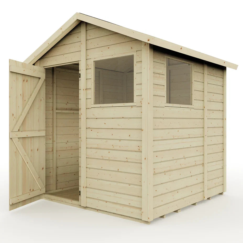 Garden Shed With Windows