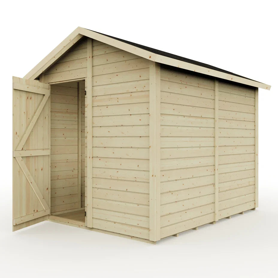 Garden Shed With No Windows