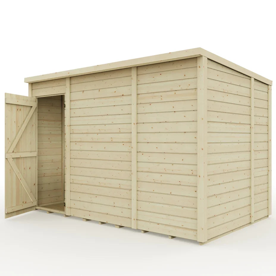 Garden Shed With No Windows