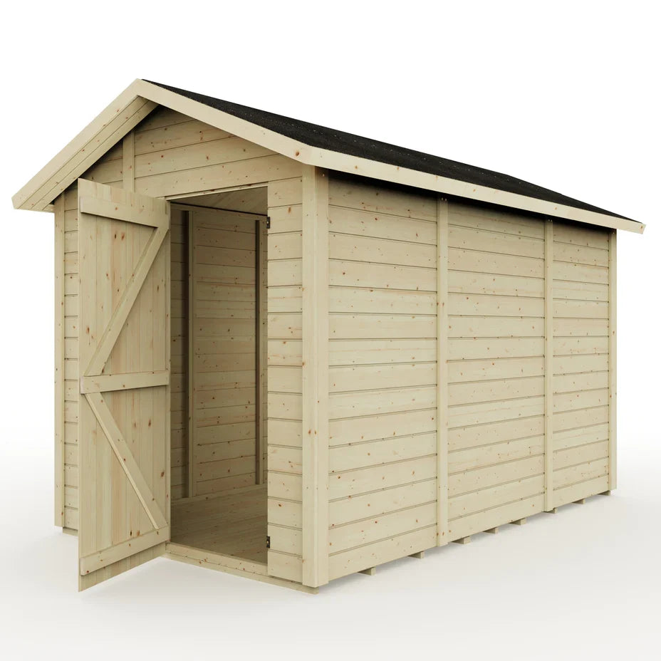 Garden Shed With No Windows