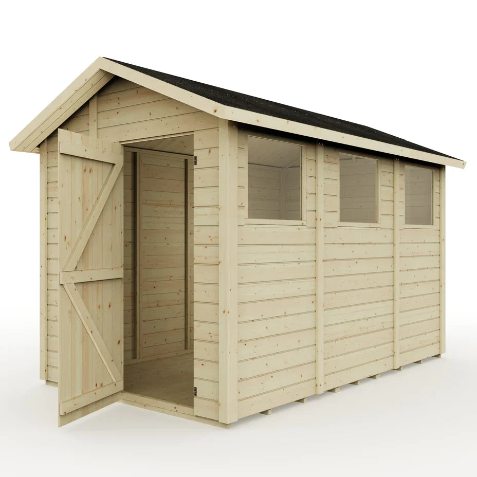 Garden Shed With Windows