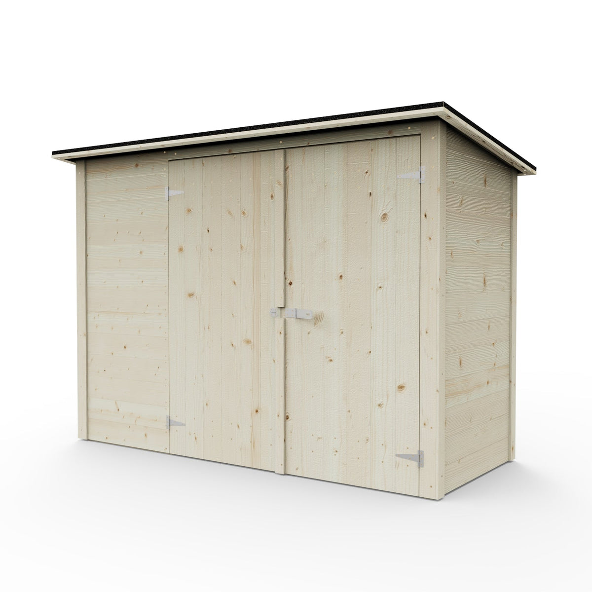 Bicycle and Wheelie Bin Storage Shed
