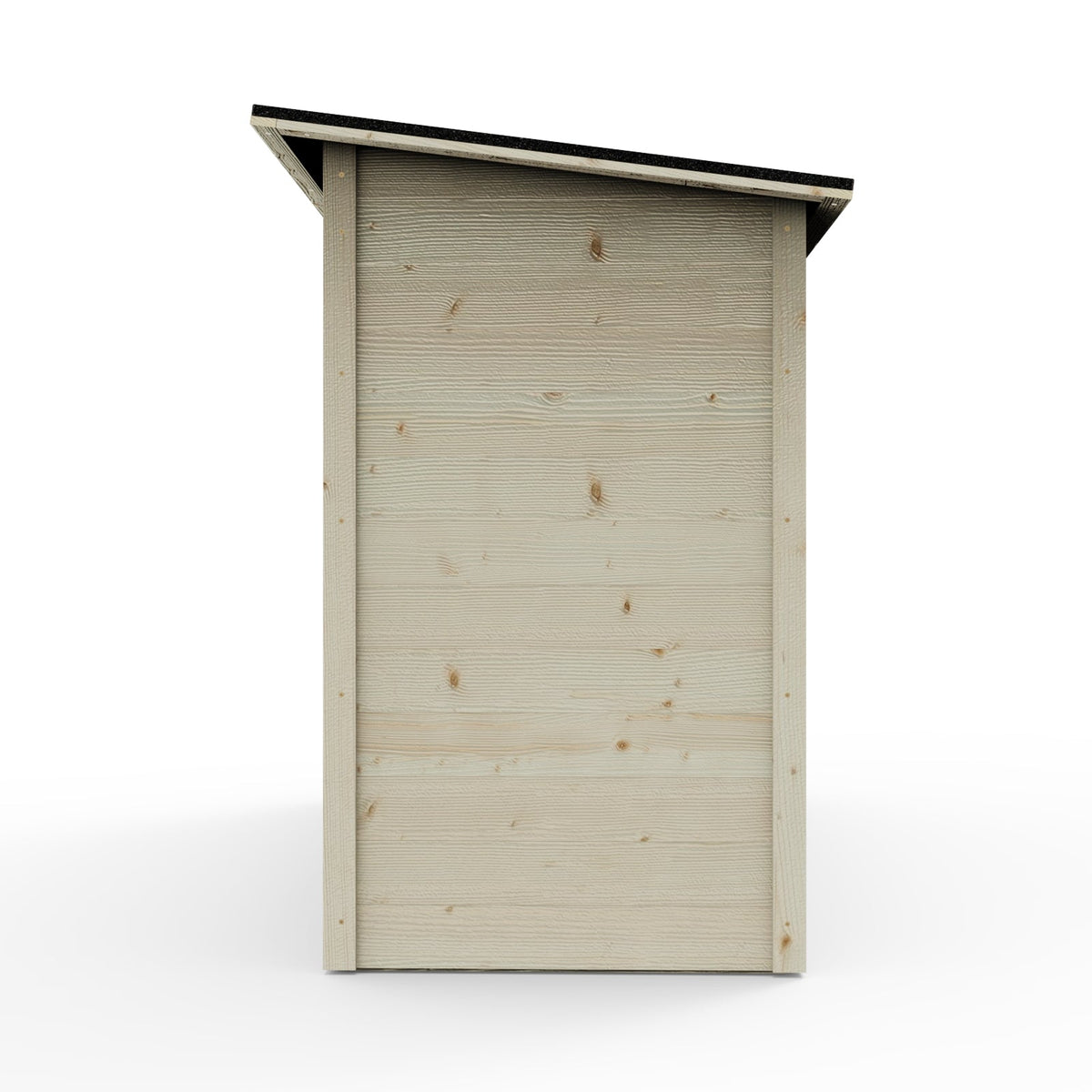 Bicycle and Wheelie Bin Storage Shed