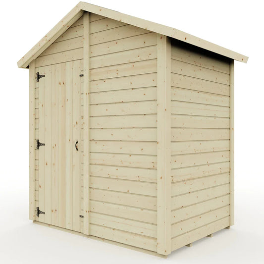 Garden Shed With No Windows
