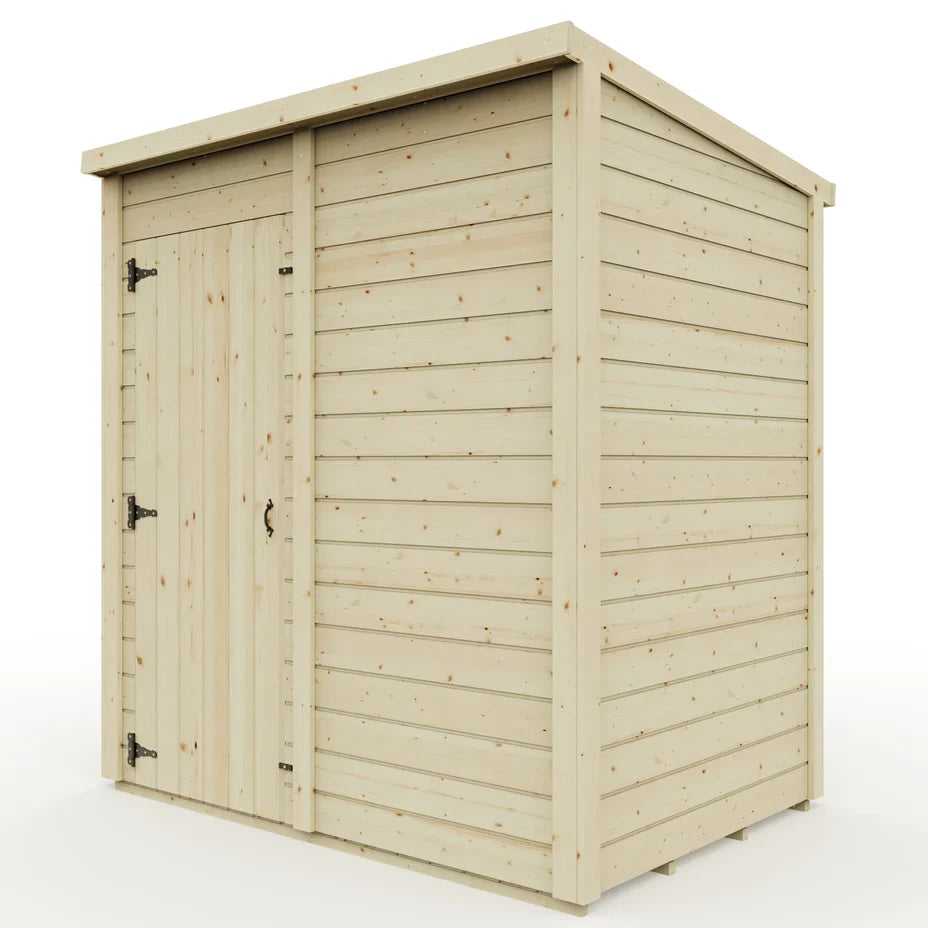 Garden Shed With No Windows