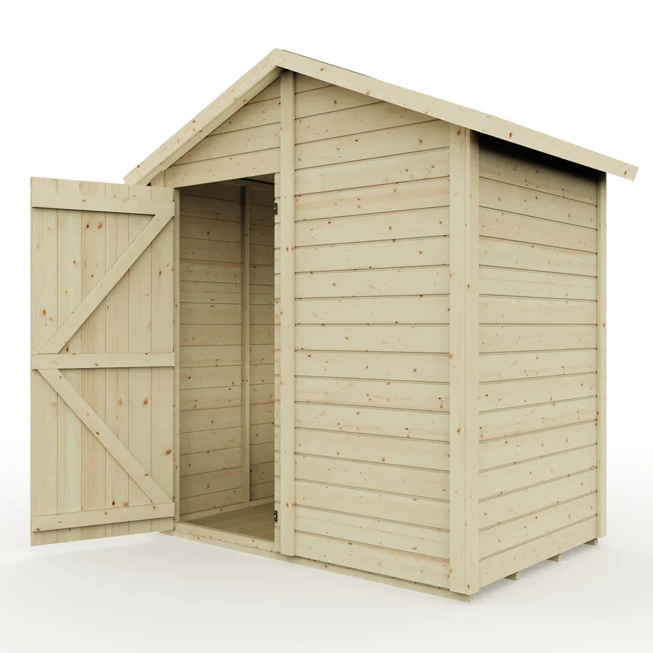 Garden Shed With No Windows