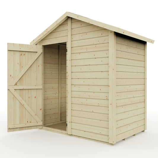 Garden Shed With No Windows