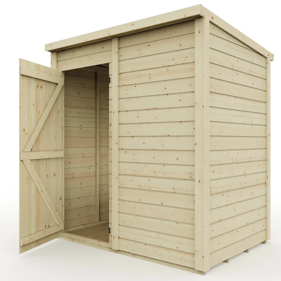 Garden Shed With No Windows